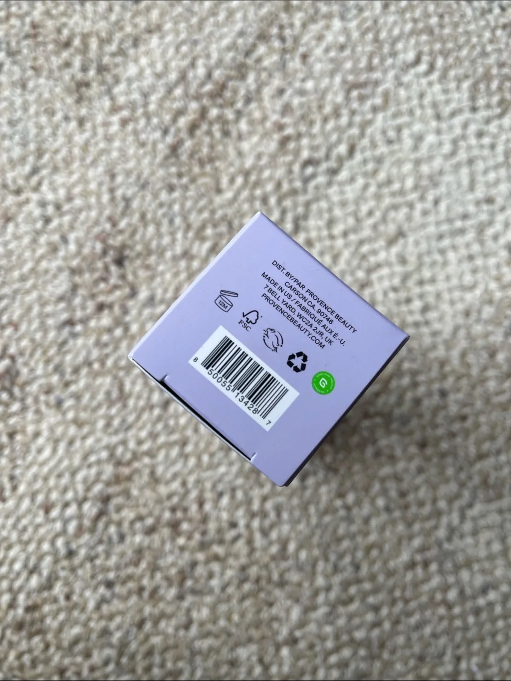Bare Lumière Barrier Repair Cream by Provence
